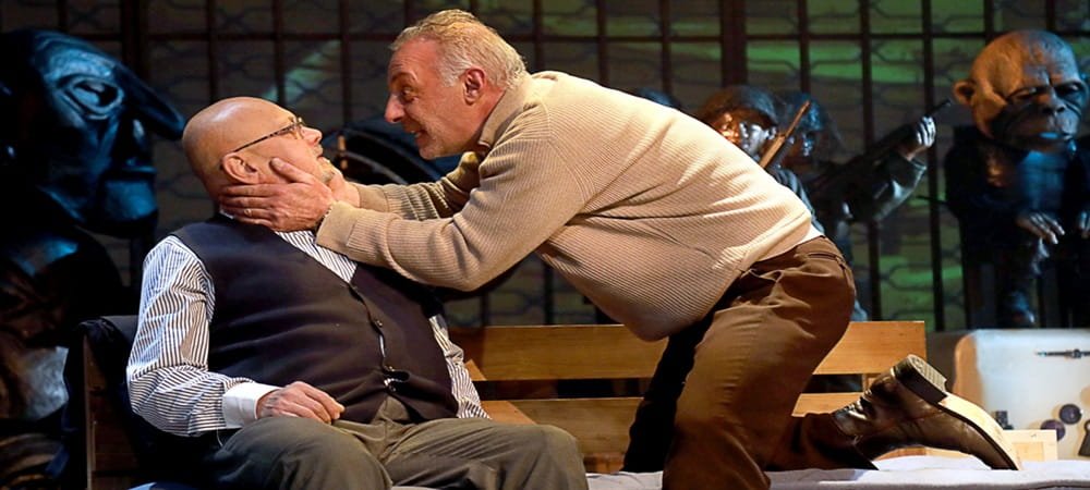 ŞEHRİN TİYATROSU “GEÇMİŞİN GÖLGESİ” OYUNUYLA ATAŞEHİR’DE