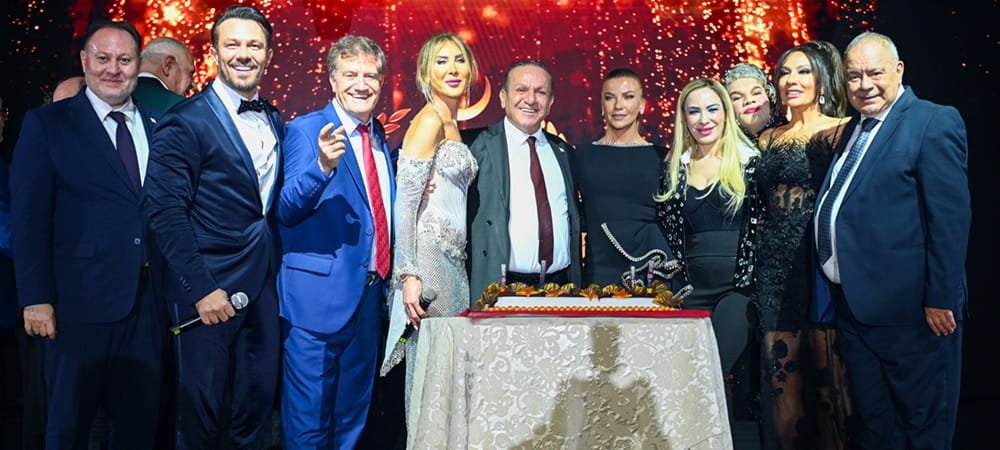 KKTC Turizm ve Başarı Ödül Töreni Girne Les Ambassadeurs Hotel’de Gerçekleşti