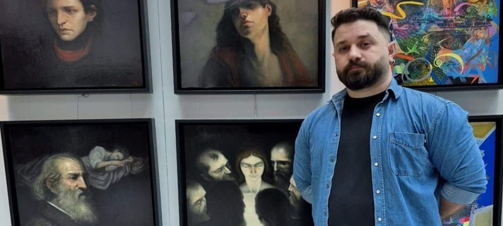 Nejat Erdi Korkmaz’ın eserleri “Art Ankara 2026” da sanatseverlerle buluştu