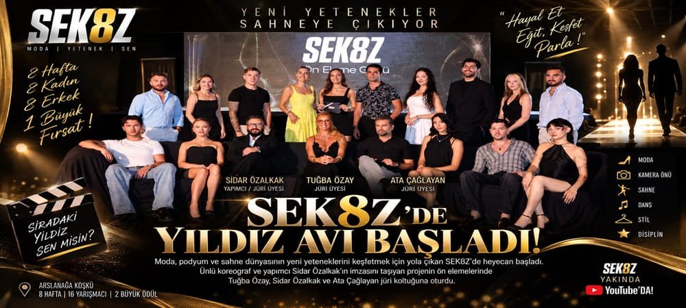 Tuğba Özay ve Sidar Özalkak Yeni Yetenekleri Seçti