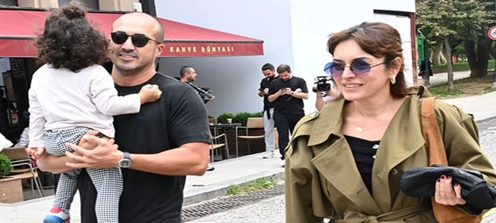 Eski eşler bir arada... Ayrılsak da beraberiz!