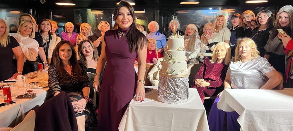 Müge Ulusoy’dan Doğum Gününü Bağışa Dönüştürdü